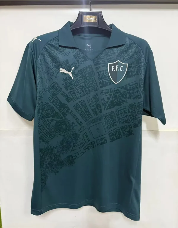 26-27 Fluminense Third Fans Soccer Jersey*空白版
