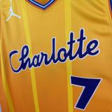 26-27 HORNETS Top Quality Hot Pressing NBA Jersey