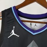26-27 JAZZ Top Quality Hot Pressing NBA Jersey