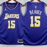 26-27 LAKERS Top Quality Hot Pressing NBA Jersey
