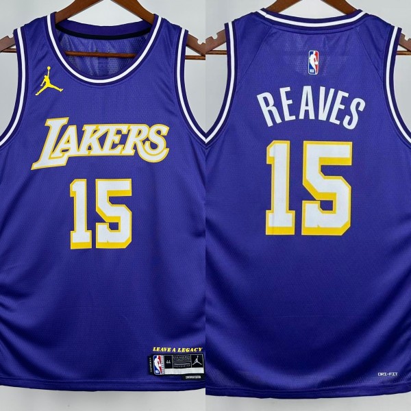 26-27 LAKERS Top Quality Hot Pressing NBA Jersey