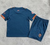26-27 Valencia Away Kids Soccer Jersey