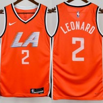 26-27 CLIPPERS Top Quality Hot Pressing NBA Jersey