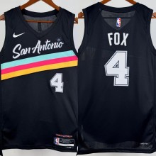 26-27 SA SPURS Top Quality Hot Pressing NBA Jersey