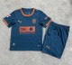 26-27 Valencia Away Kids Soccer Jersey
