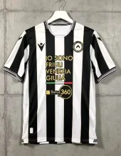26-27 Udinese Home Fans Soccer Jersey