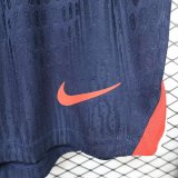 2026 World Cup England Away Player Version Shorts Pants (球员短裤)