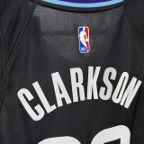 26-27 JAZZ Top Quality Hot Pressing NBA Jersey