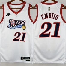 26-27 76ERS Top Quality Hot Pressing NBA Jersey