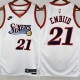 26-27 76ERS Top Quality Hot Pressing NBA Jersey