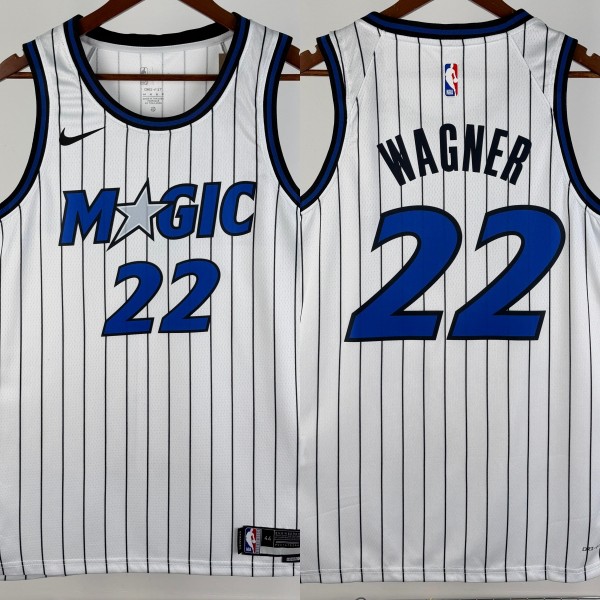 26-27  MAGIC Top Quality Hot Pressing NBA Jersey