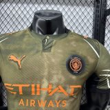 26-27 Man City Fourth Player Version Soccer Jersey