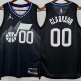 26-27 JAZZ Top Quality Hot Pressing NBA Jersey