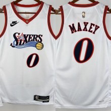 26-27 76ERS Top Quality Hot Pressing NBA Jersey