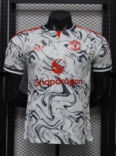 26-27 Man Utd Special Edition Player Version Soccer Jersey