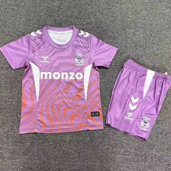 26-27 Coventry City Third Kids Soccer Jersey