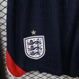 2026 World Cup England Away Player Version Shorts Pants (球员短裤)