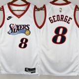 26-27 76ERS Top Quality Hot Pressing NBA Jersey