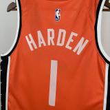 26-27 CLIPPERS Top Quality Hot Pressing NBA Jersey