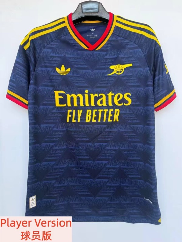 26-27 ARS Away Player Version Soccer Jersey