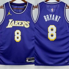 26-27 LAKERS Top Quality Hot Pressing NBA Jersey