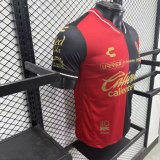 26-27 Atlas Home Player Version Soccer Jersey