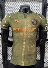 26-27 Man City Fourth Player Version Soccer Jersey