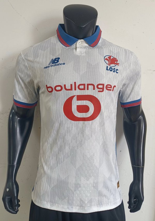 26-27 Lille Away Player Version Soccer Jersey