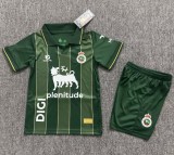 26-27 Racing de Santander Away Kids Soccer Jersey