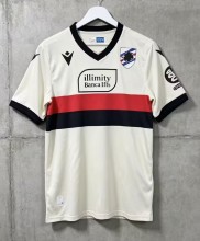 26-27 Sampdoria Away Fans Soccer Jersey