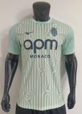 26-27 Monaco Third Player Version Soccer Jersey