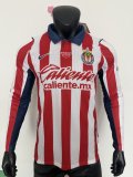 26-27 Chivas Guadalajara Home Long Sleeve Player Version Soccer Jersey*长袖球员