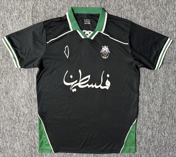 25-26 Palestine Special Edition Fans Soccer Jersey