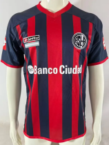 2013-2014 San Lorenzo Home Retro Soccer Jersey