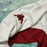 2001-2002 Roma Away Retro Long Sleeve Soccer Jersey (长袖)