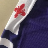 1998-1999 Fiorentina Purple Retro Shorts Pants