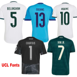 26-27 RMA Third Fans Soccer Jersey