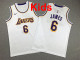 2026  L.A. Lakers Top Quality Hot Pressing Kids NBA Jersey