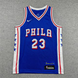 2026  76ERS Top Quality Hot Pressing Kids NBA Jersey