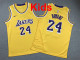 2026  L.A. Lakers Top Quality Hot Pressing Kids NBA Jersey
