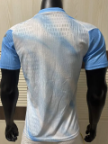 26-27 Argentina White blue Special Edition Player Version Training shirts