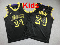 2026  L.A. Lakers Top Quality Hot Pressing Kids NBA Jersey