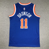 2026  Knicks Top Quality Hot Pressing Kids NBA Jersey