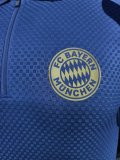 26-27 Bayern Beige ‌Player Version Half Pull Training Shirts