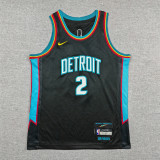 2026  Pistons Top Quality Hot Pressing Kids NBA Jersey