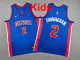 2026  Pistons Top Quality Hot Pressing Kids NBA Jersey