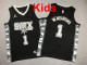2026  Sa Spurs Top Quality Hot Pressing Kids NBA Jersey
