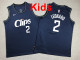 2026 Clippers Top Quality Hot Pressing Kids NBA Jersey