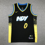 2026 Pacers Top Quality Hot Pressing Kids NBA Jersey
