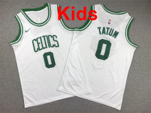 2026  Celtics Top Quality Hot Pressing Kids NBA Jersey